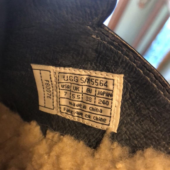 NIB UGG Gabriella Clog/Mule size 7 - Picture 8 of 9